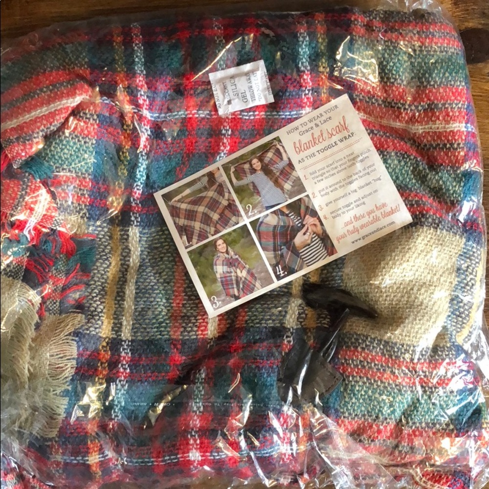 Blanket Scarf